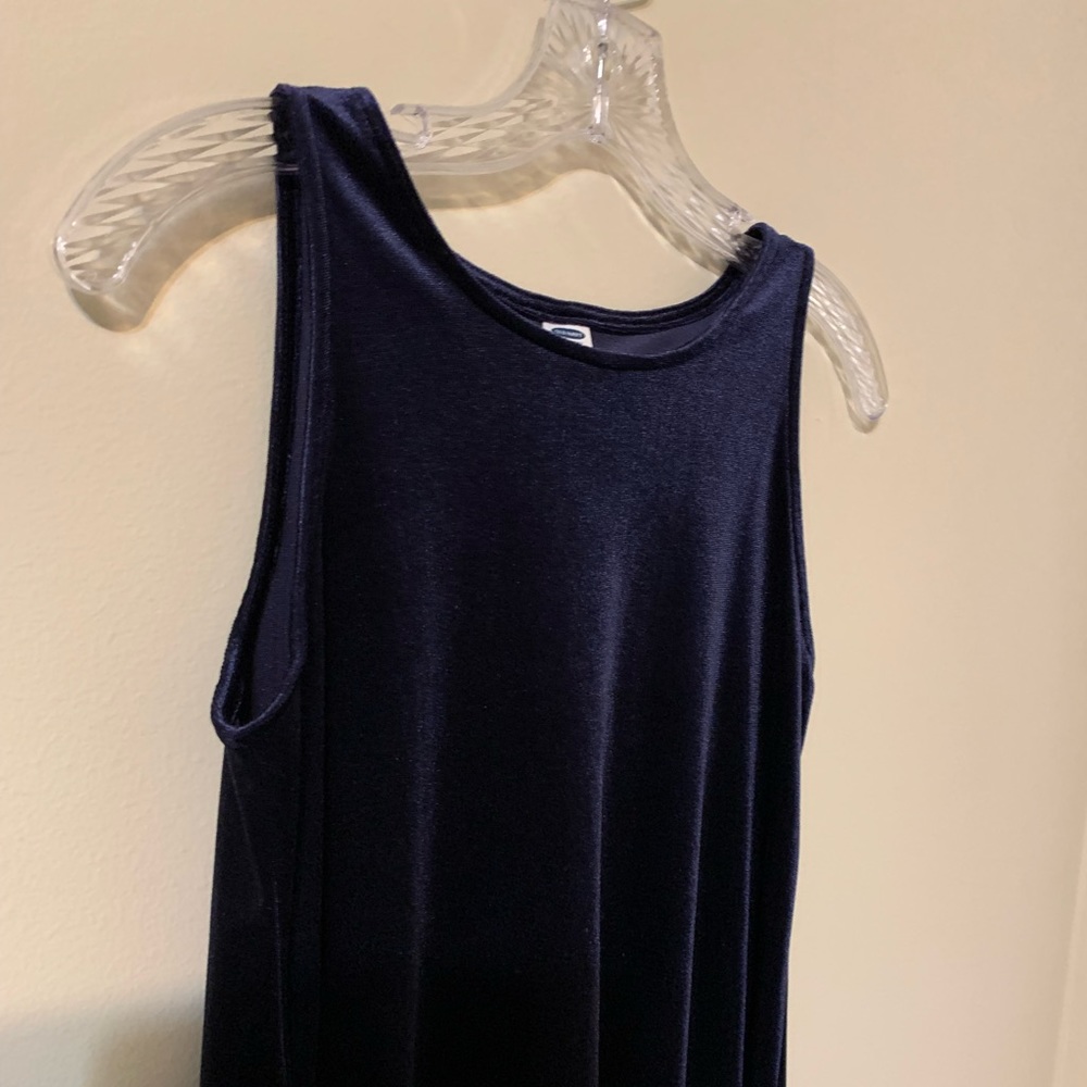 Velvet Sleeveless Dress by OLD NAVY   size XS - Picture 6 of 13